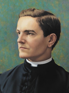 Portrait of Father Michael J. McGivney, founder of the Knights of Columbus