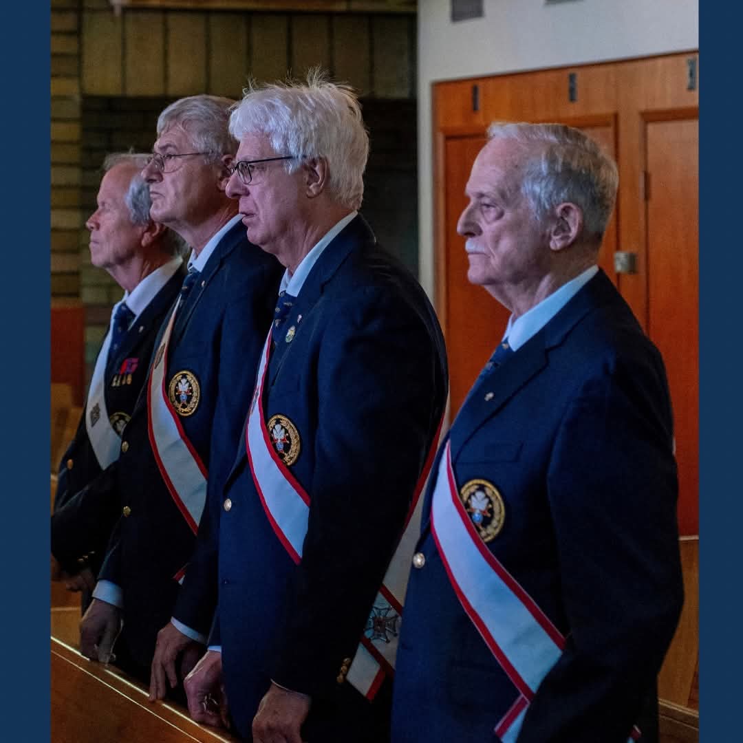 Fourth Degree honour guard