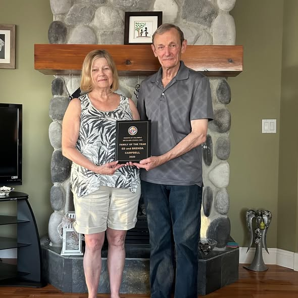 Ed and Brenda Campbell, Knight Family of the Year 2026