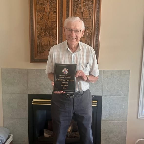 Daniel DePape, Knight of the Year 2026